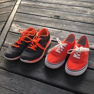 Bundle- boys size 5 shoes